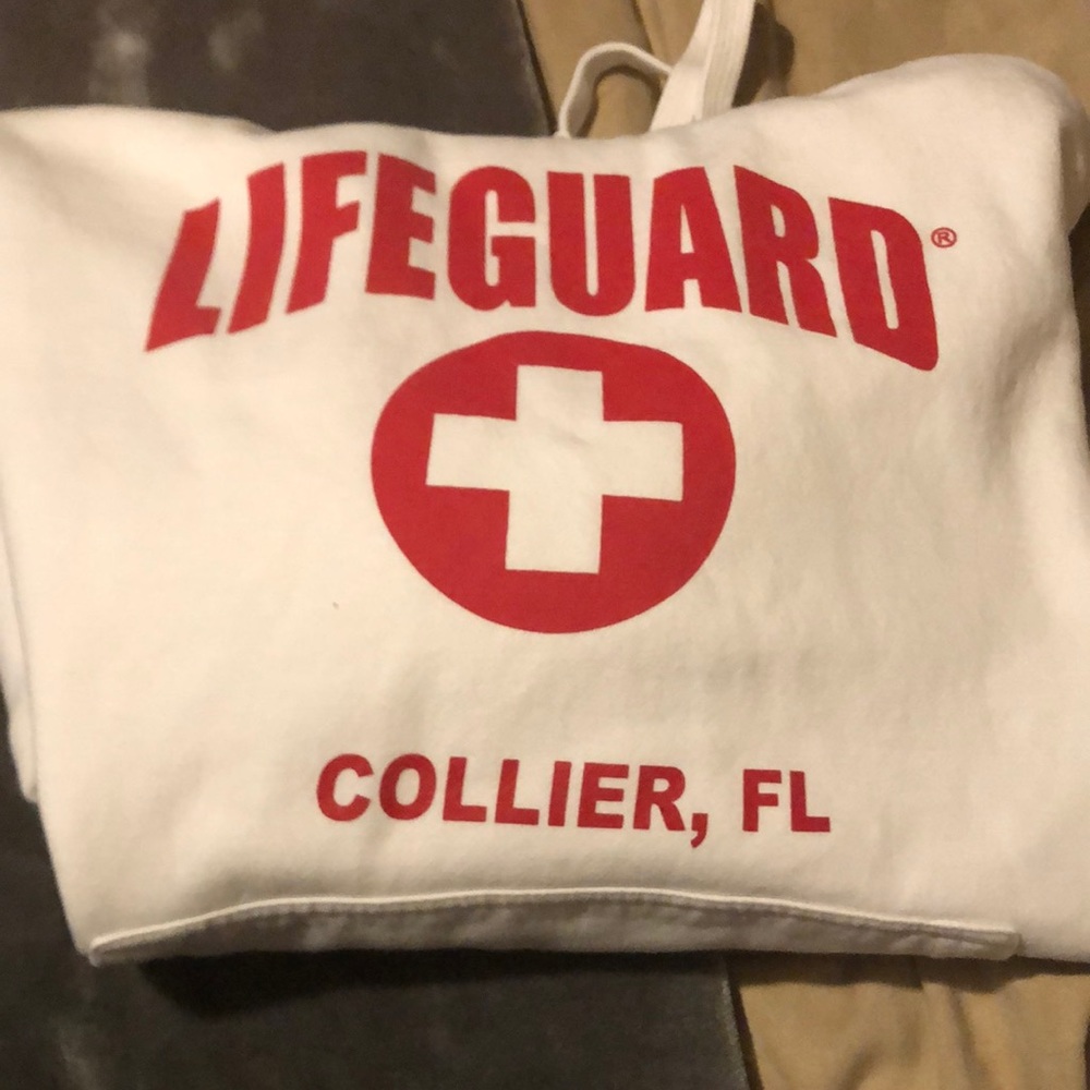 Lifeguard Ladies Medium Hoodie
